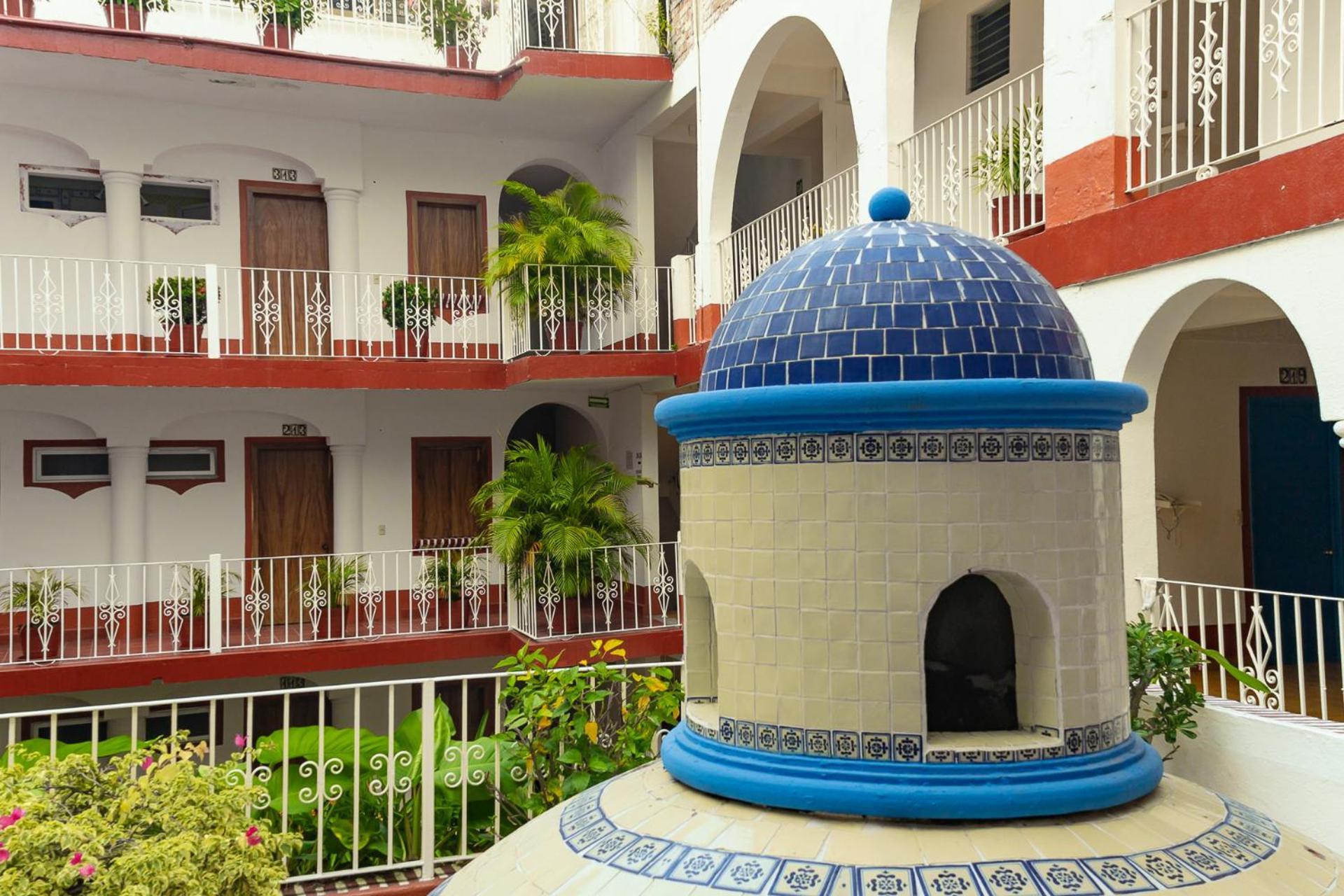 Hotel Encino Malecon Centro Puerto Vallarta Exterior foto