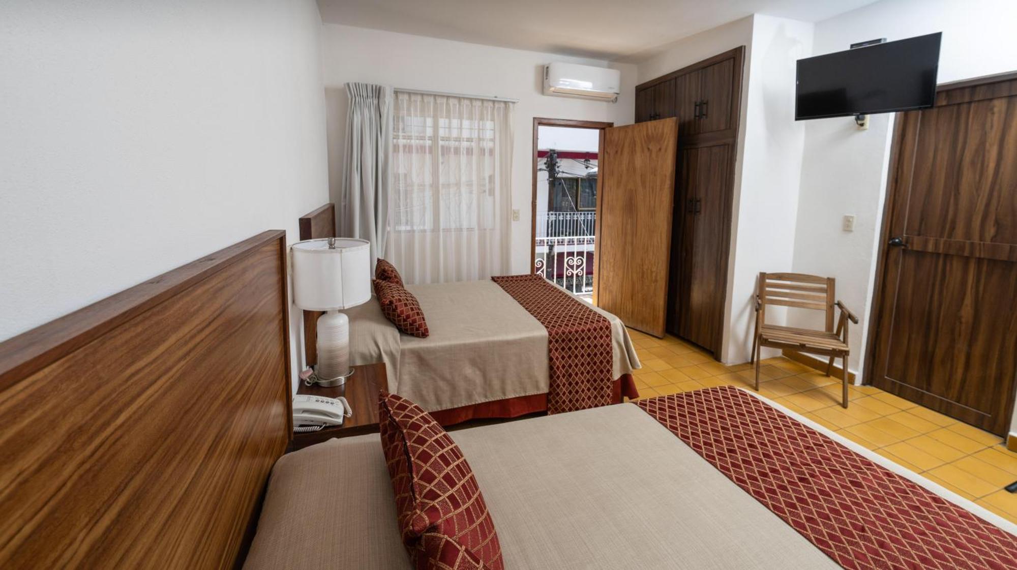 Hotel Encino Malecon Centro Puerto Vallarta Zimmer foto