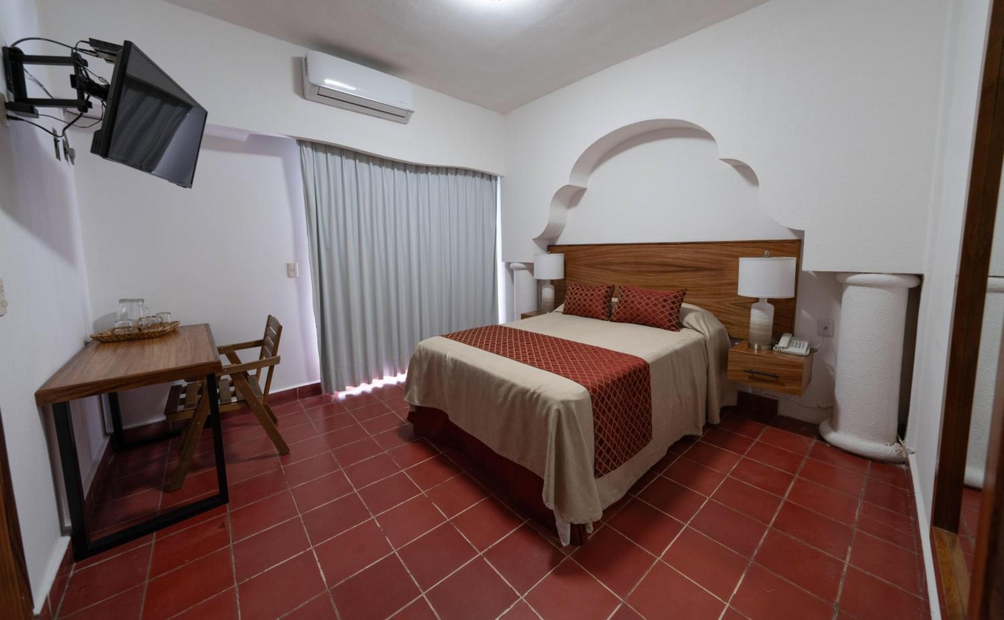 Hotel Encino Malecon Centro Puerto Vallarta Zimmer foto
