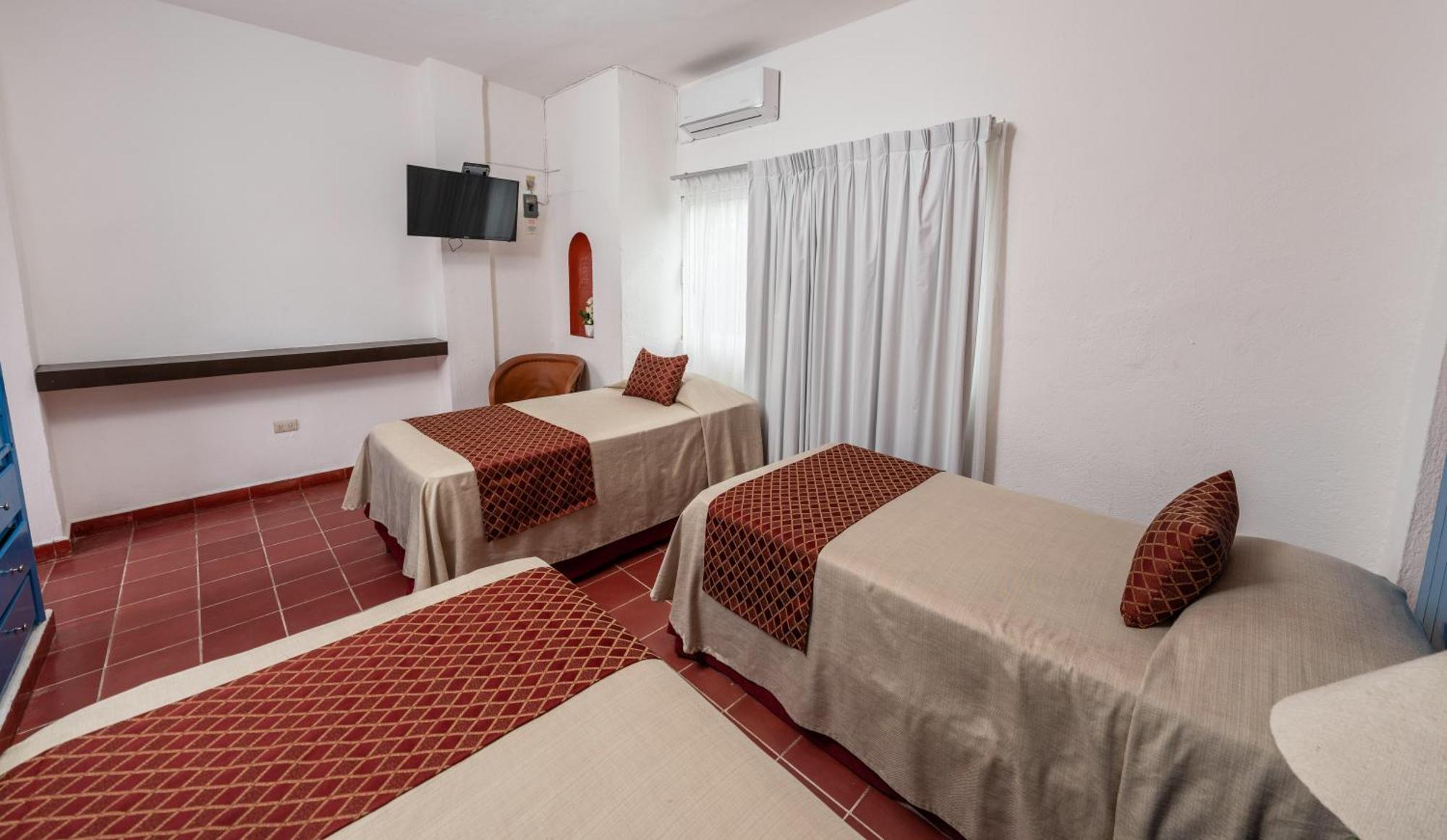 Hotel Encino Malecon Centro Puerto Vallarta Zimmer foto