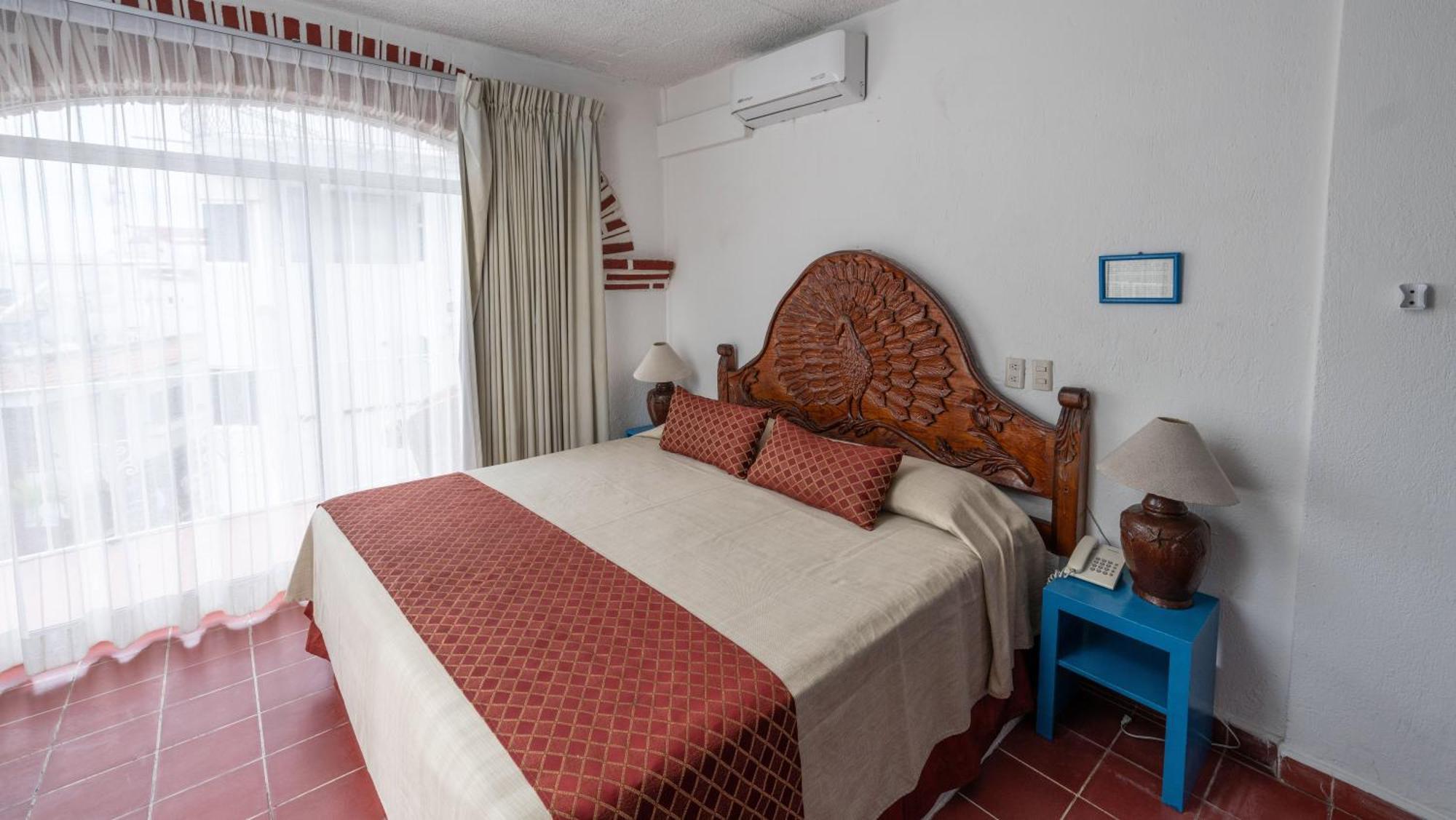 Hotel Encino Malecon Centro Puerto Vallarta Zimmer foto
