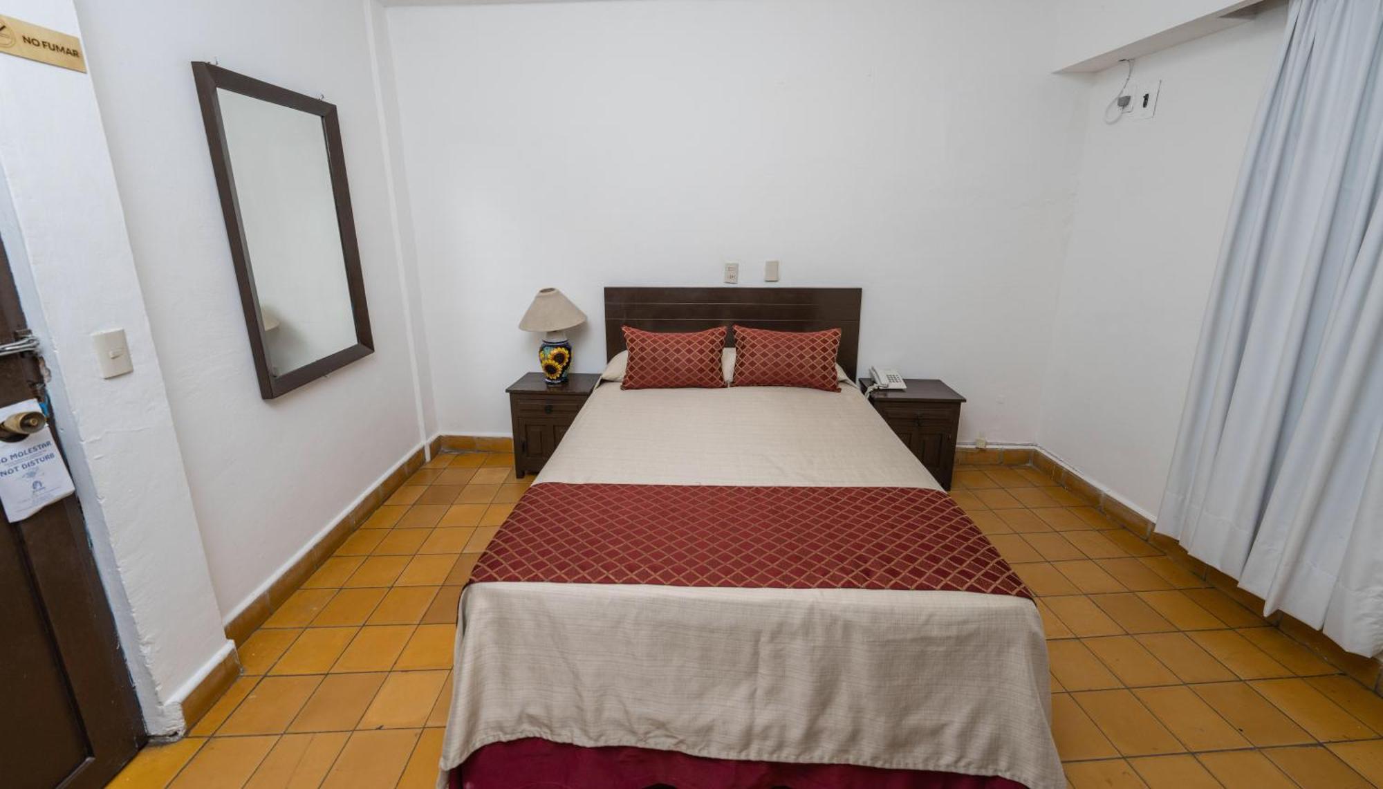 Hotel Encino Malecon Centro Puerto Vallarta Zimmer foto