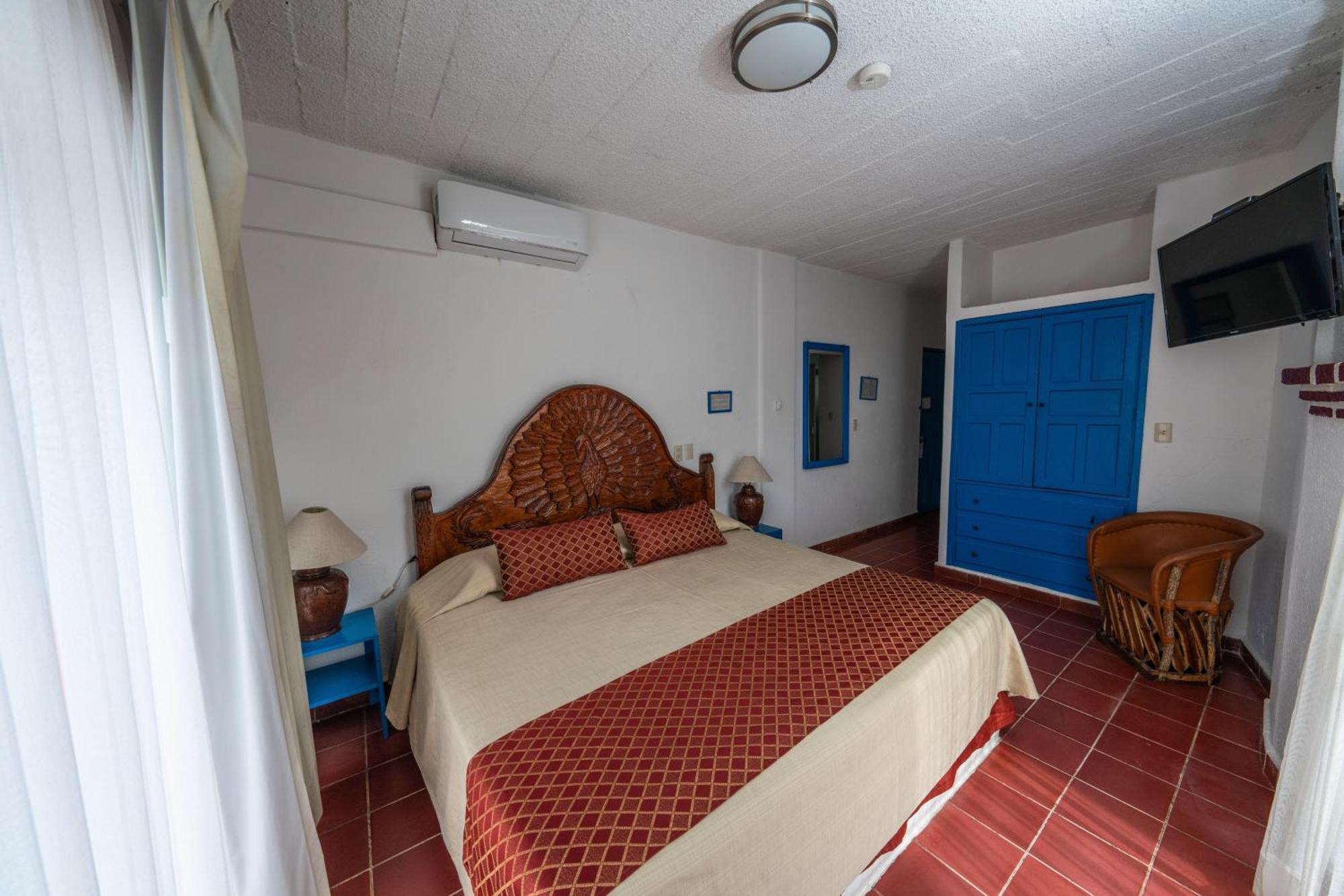 Hotel Encino Malecon Centro Puerto Vallarta Zimmer foto